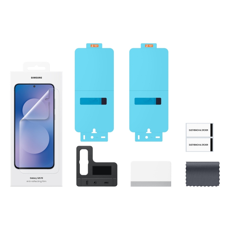 EF-US731CTE Samsung Tükröződésmentes Kijelzővédő Fólia Galaxy S25 FE-hez