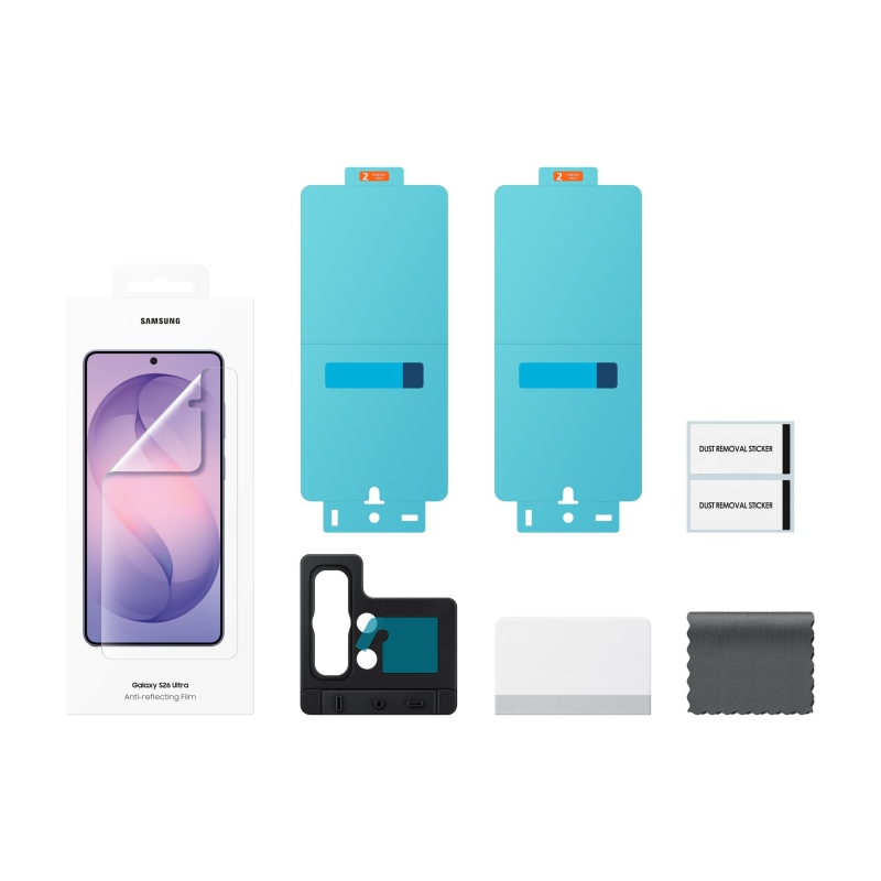 EF-US948CTE Samsung tükröződésmentes védőfólia a Galaxy S26 Ultra készülékhez