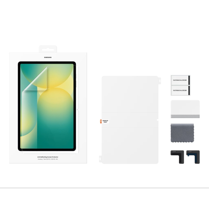 EF-UX620CTE Samsung tükröződésmentes védőfólia a Galaxy Tab S10 FE+ átlátszóhoz