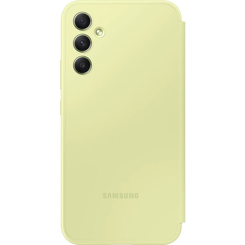 EF-ZA346CGE Samsung Smart View Cover for Galaxy A34 5G Lime Samsung Smart View Cover for Galaxy A34 5G Lime
