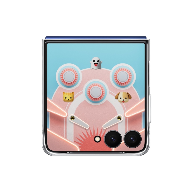 EF-ZF766CTE Samsung FlipSuit borító a Galaxy Z Flip 7 készülékhez Átlátszó