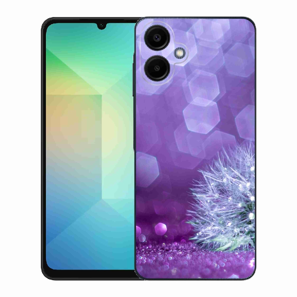 Zselés borítás mmCase Samsung Galaxy A06 4G - pitypang 2