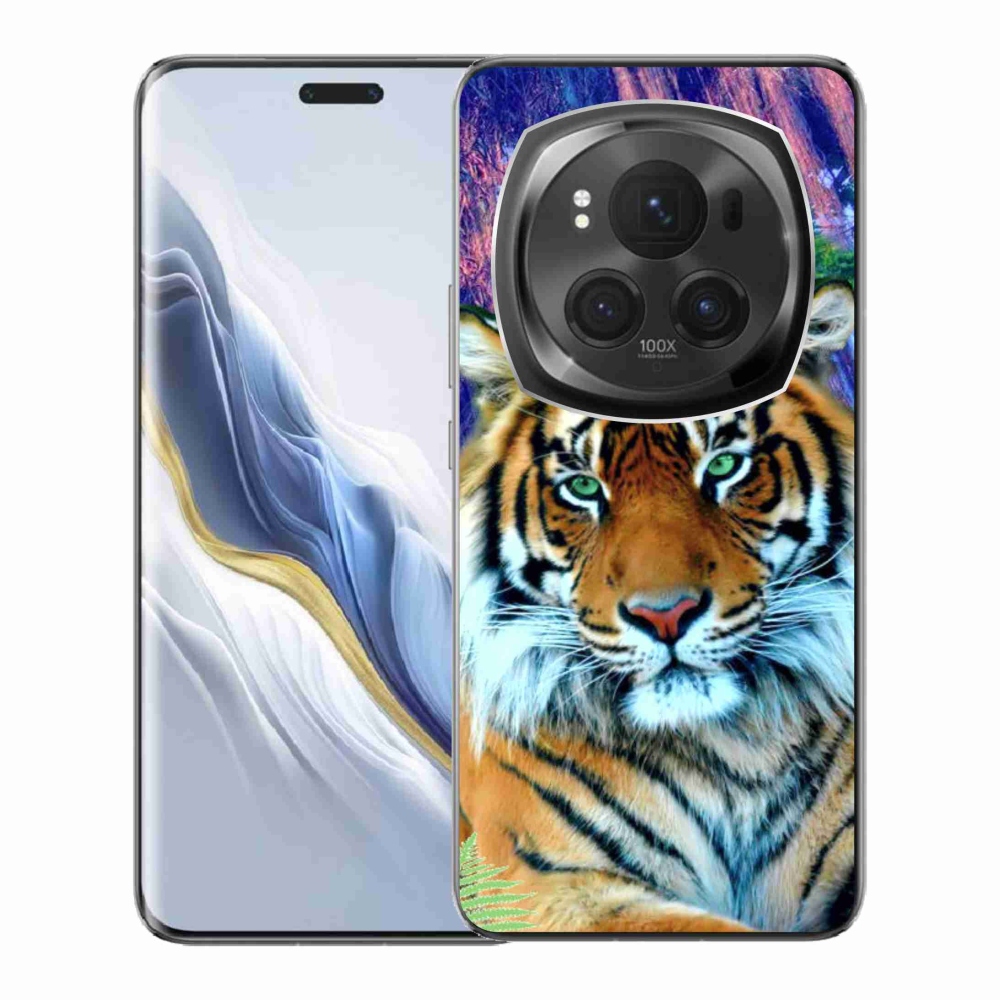 Gél tok mmCase a Honor Magic 6 Pro 5G készülékhez - tigris
