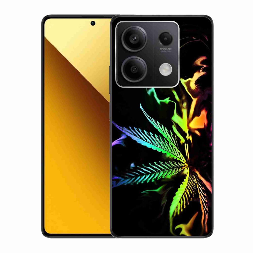 Gél borítás mmCase a Xiaomi Redmi Note 13 5G-hez - kender 2