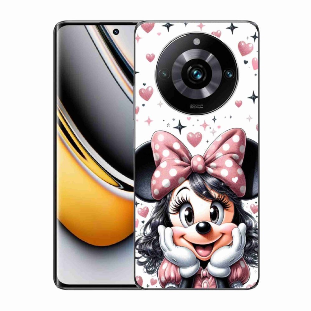 Gél borítás mmCase a Realme 11 Pro/11 Pro+ készülékhez - minnie