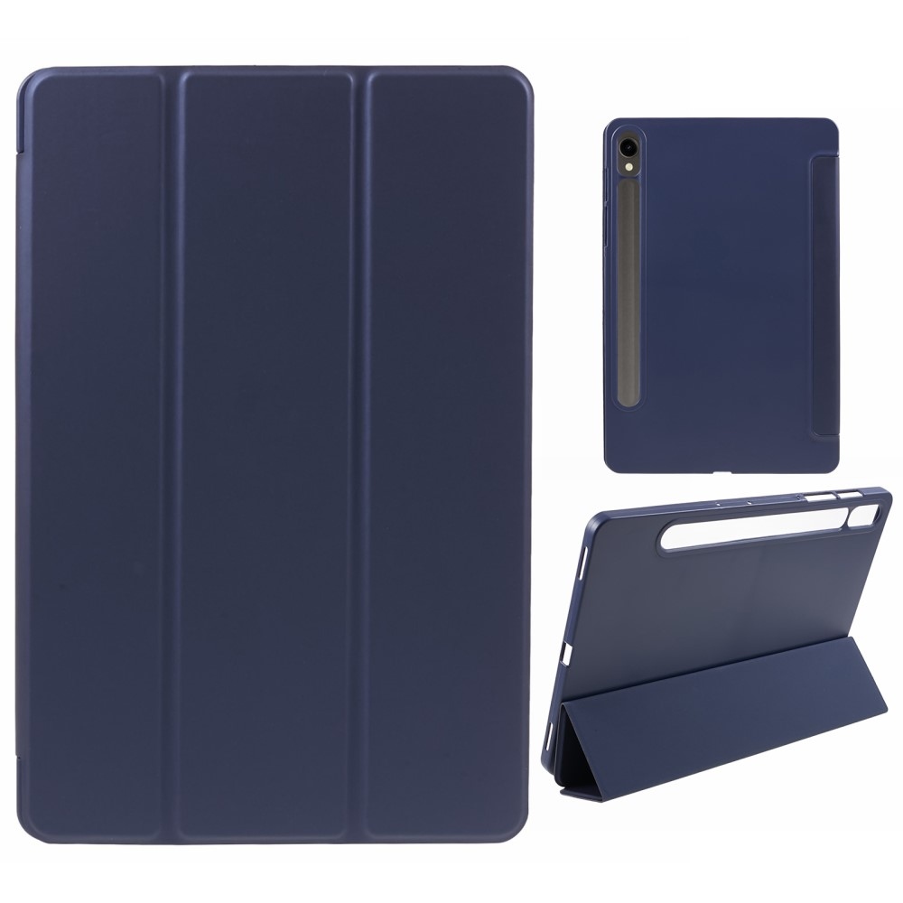 Állítható tok Samsung Galaxy Tab S9/Tab S10 készülékhez - sötétkék