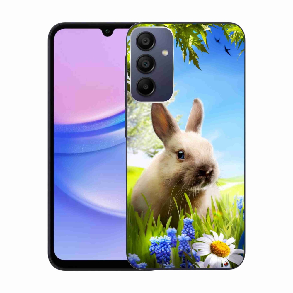 Zselés borítás mmCase Samsung Galaxy A15 4G/5G - nyuszi