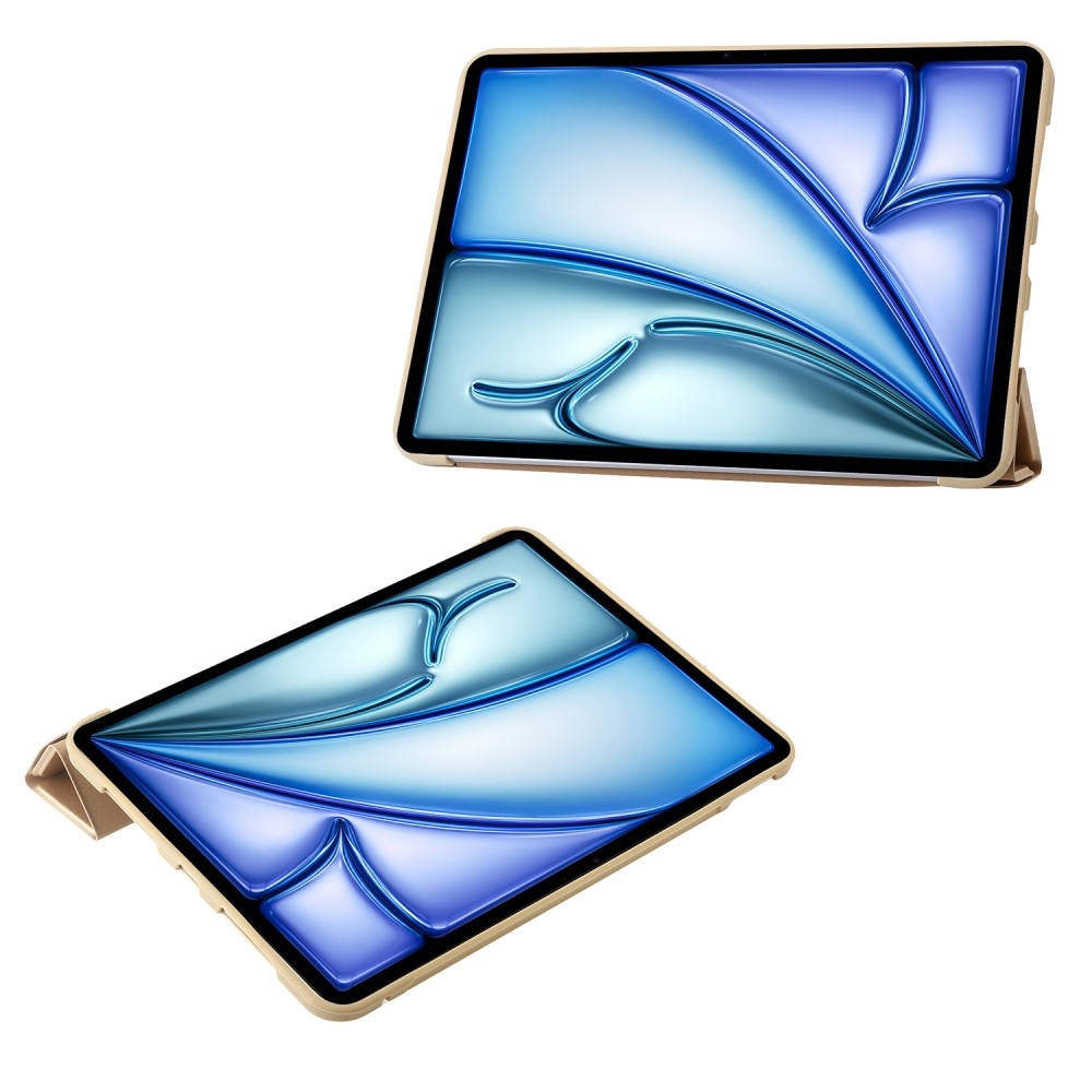 Origamis intelligens pozicionáló tok iPad Air 13 (2024)/(2025) - arany színű