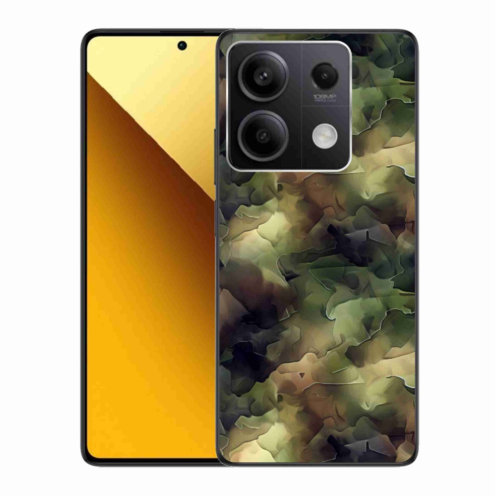 Gél borítás mmCase a Xiaomi Redmi Note 13 5G-hez - álcázó minta 10