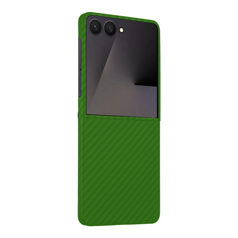 Taktikai MagForce Aramid borító a Samsung Galaxy Z Flip 7 zöld varangyhoz