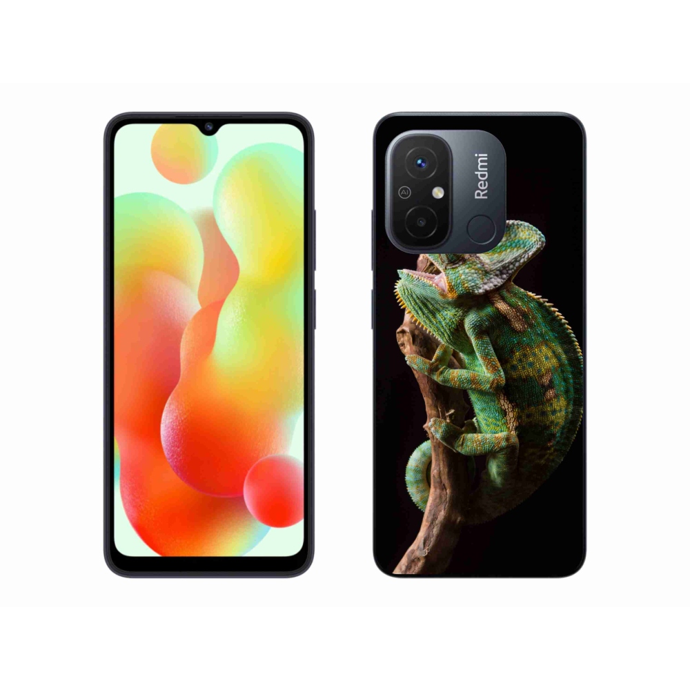 Gél borítás mmCase a Xiaomi Redmi 12C-hez - kaméleon