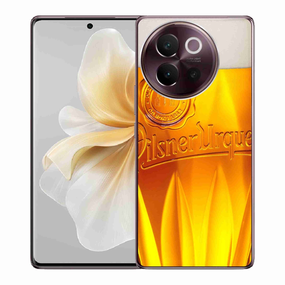 Gél borítás mmCase a Vivo V40 Lite 5G készülékhez - sör