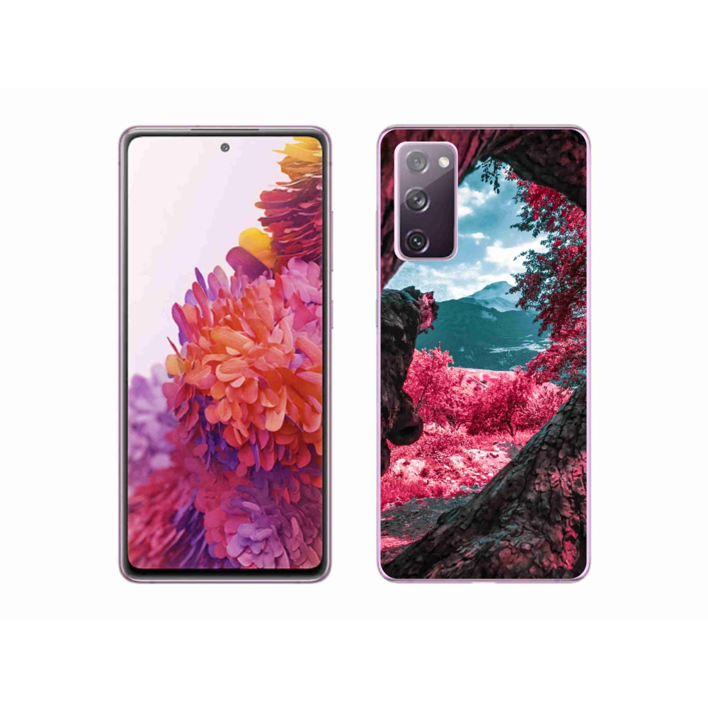 Zselés borítás mmCase Samsung Galaxy S20 FE - hegyi kilátás