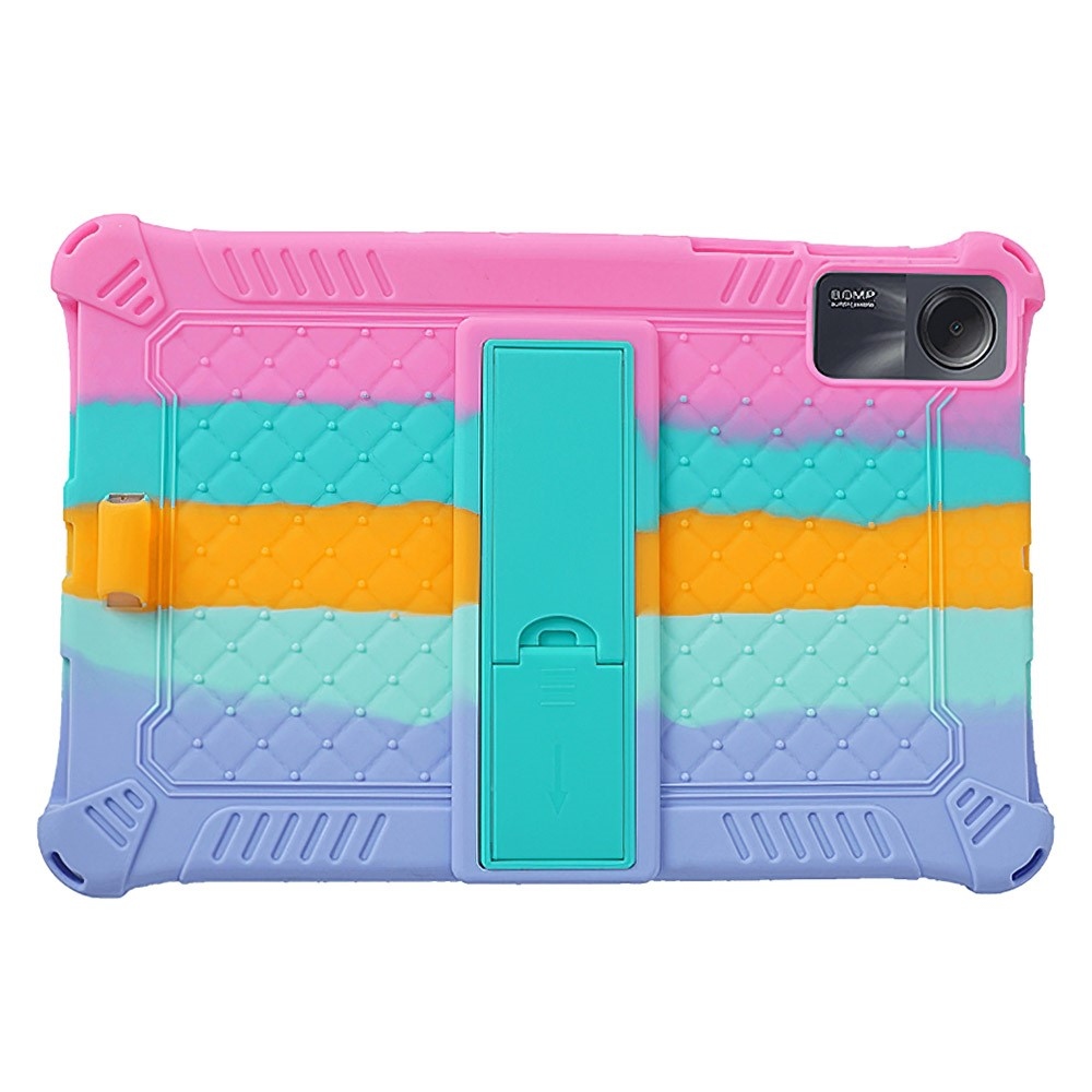 Szilikon borító pánttal Xiaomi Redmi Pad SE-hez - szín/rózsaszín