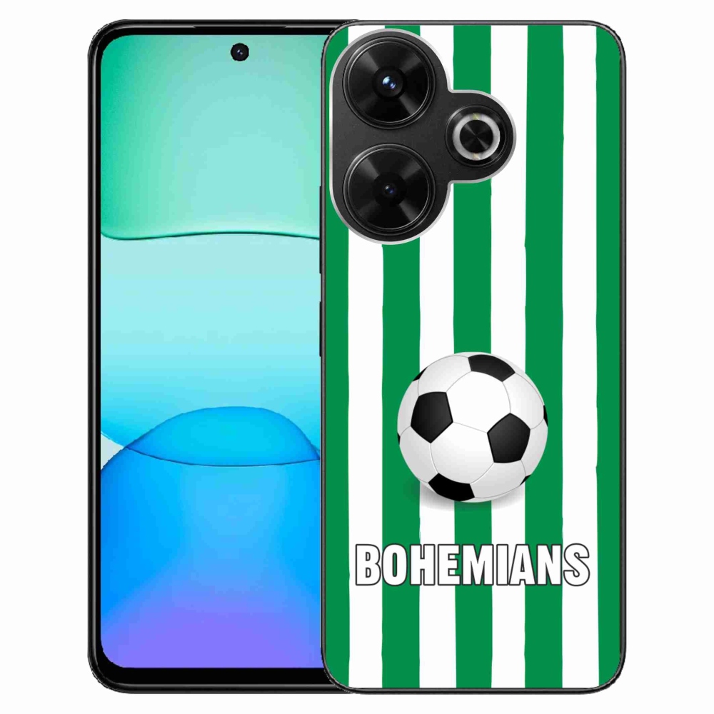 Gél borítás mmCase a Xiaomi Redmi 13 4G/Poco M6 4G készülékhez - Bohemians
