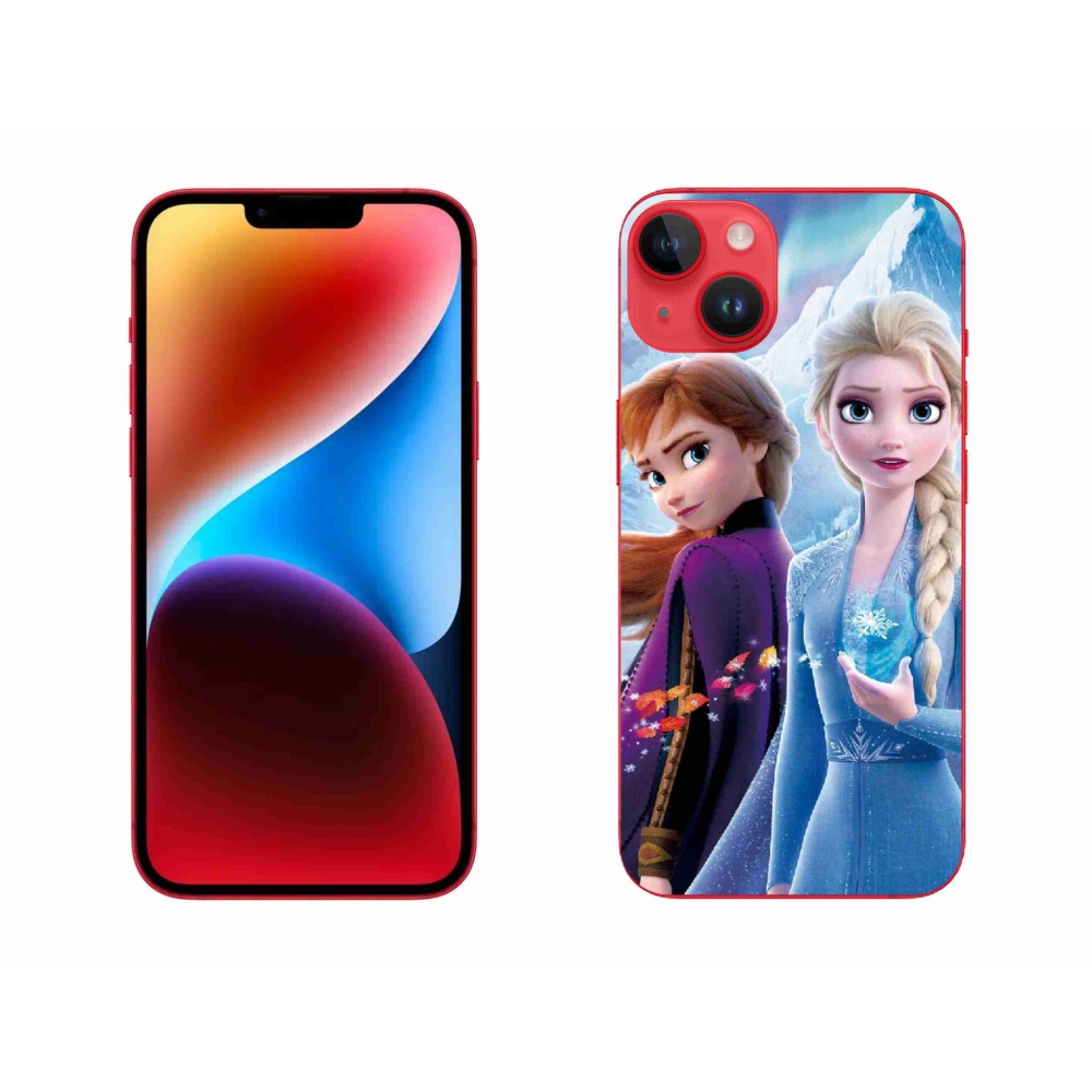Gél borítás mmCase iPhone 14 Plus készülékhez - Ice Kingdom 3
