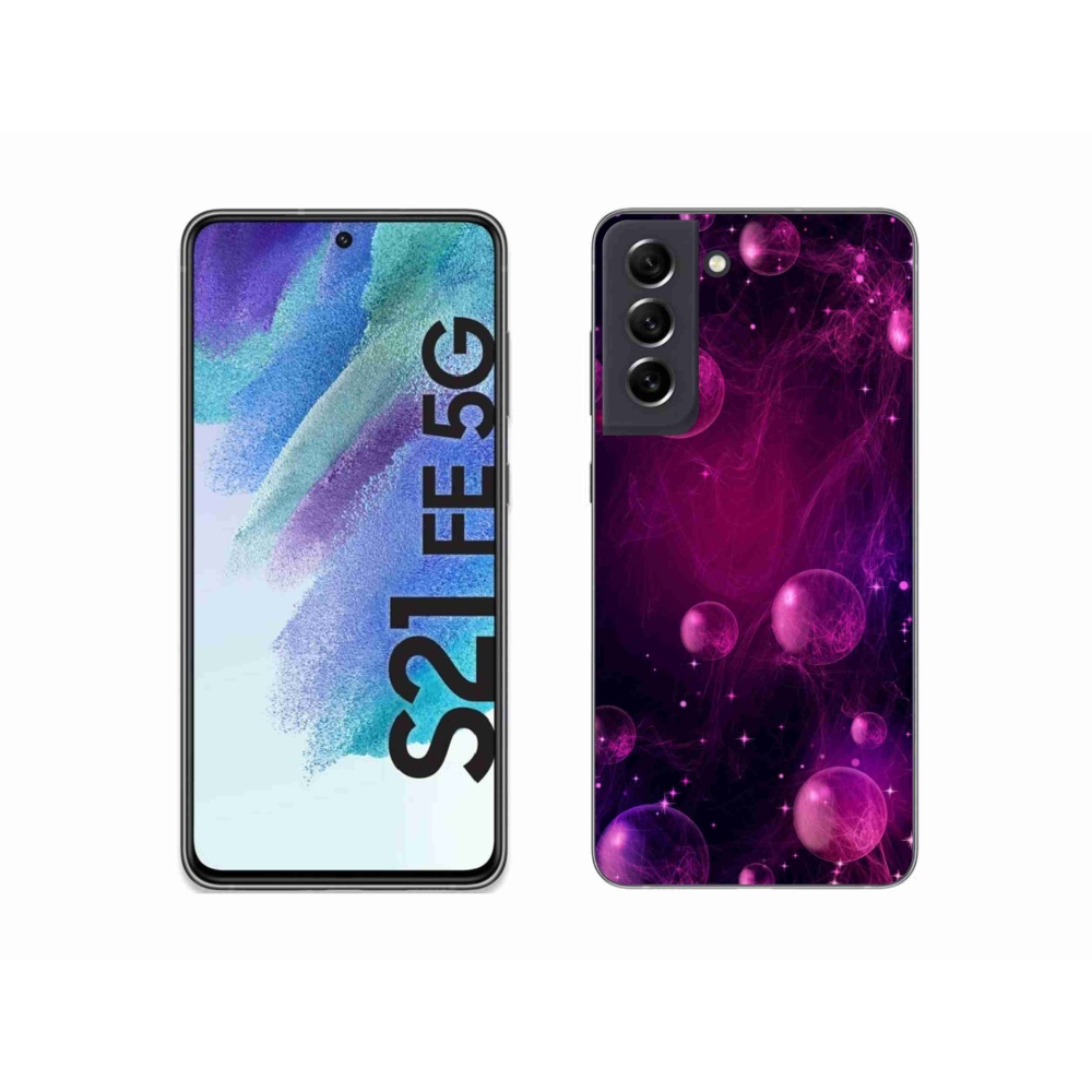 Zselés borítás mmCase Samsung Galaxy S21 FE 5G - kivonat 22