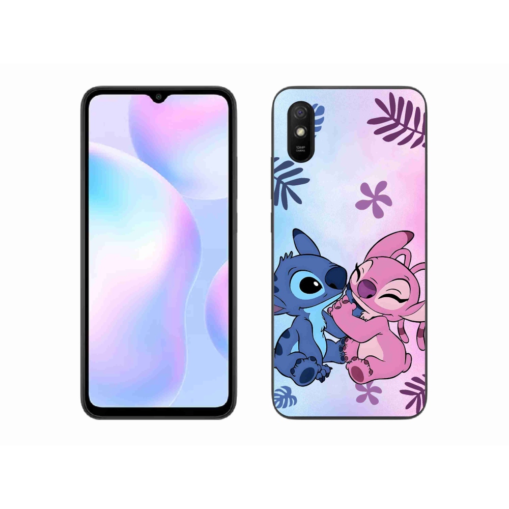 Gél borítás mmCase a Xiaomi Redmi 9AT-hoz - öltés 2