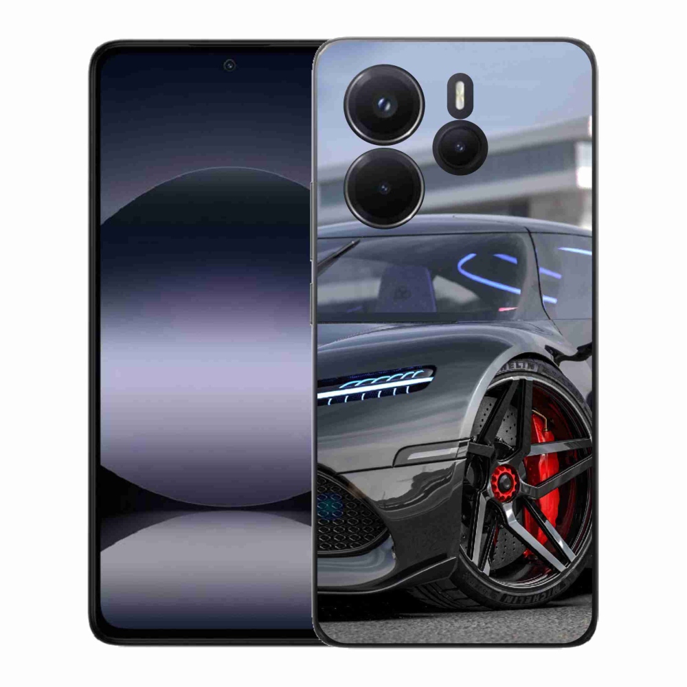 Gél borítás mmCase a Xiaomi Redmi Note 14-hez - auto 5