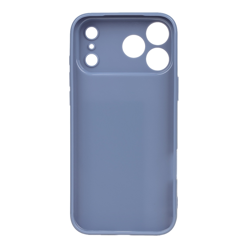 TOK: ME Glossy tok az Apple iPhone 18 Pro Max-hoz, Periwinkle színben
