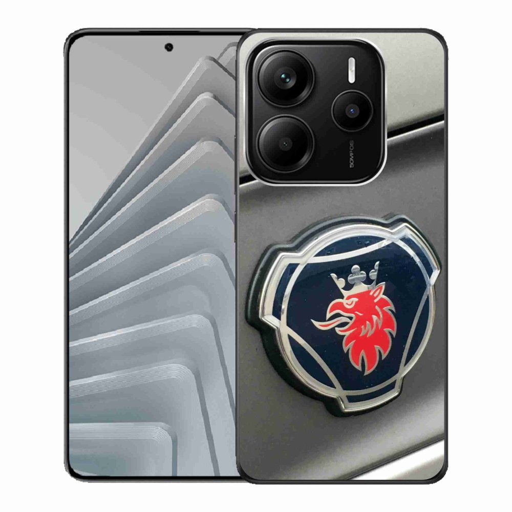 Gél borítás mmCase a Xiaomi Redmi Note 14 5G-hez - karakter 2