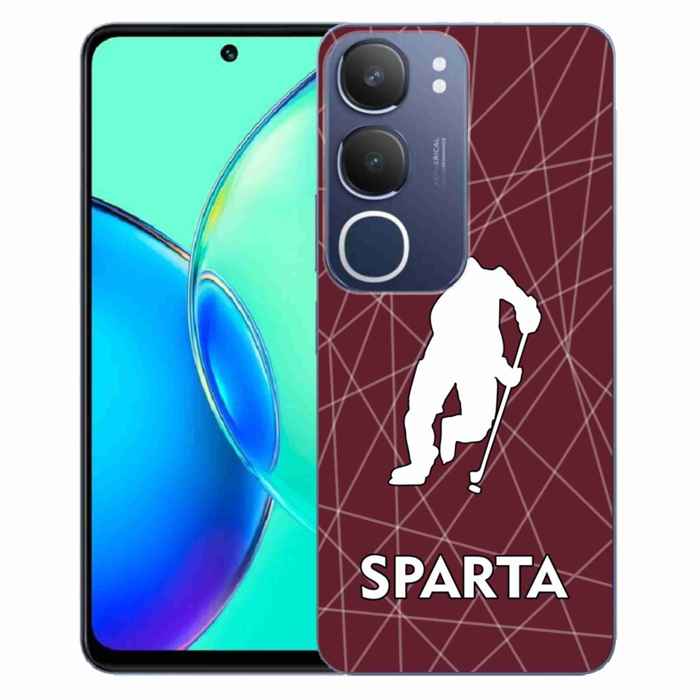 Gél védőburkolat mmCase a Vivo Y19s készülékhez - Sparta