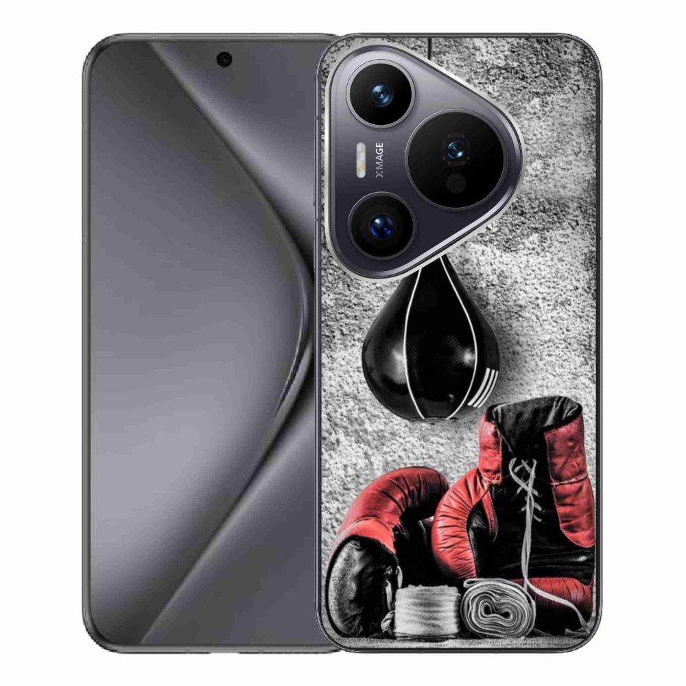 Zselés borítás mmCase a Huawei Pura 70 Pro számára - bokszzsák és kesztyűk
