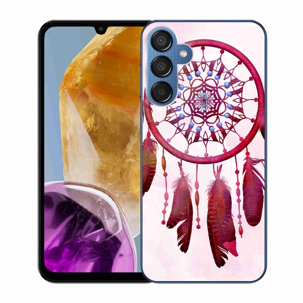 Zselés borítás mmCase Samsung Galaxy M15 5G - álomfogó