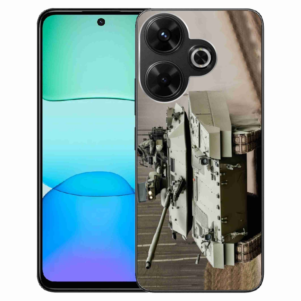 Gél borítás mmCase a Xiaomi Redmi 13 4G/Poco M6 4G - tartály 2