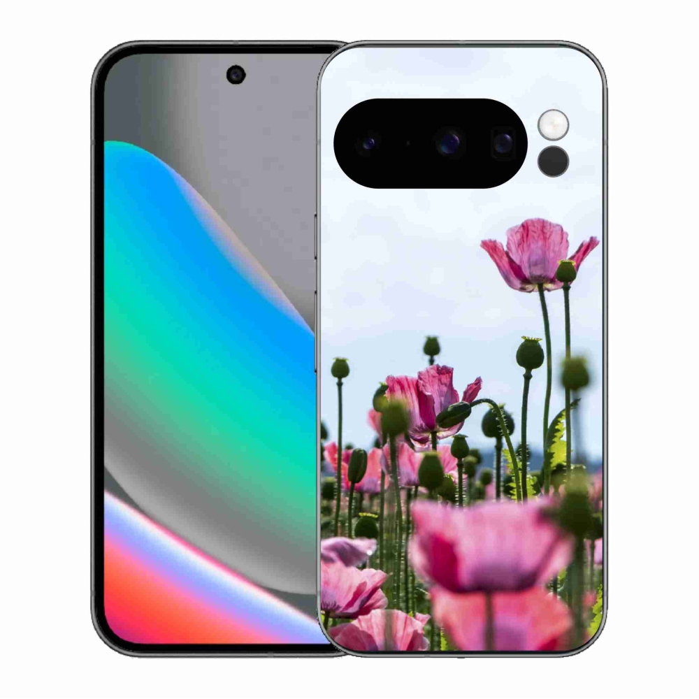 Zselés borítás mmCase a Google Pixel 10 Pro számára - mákos színű