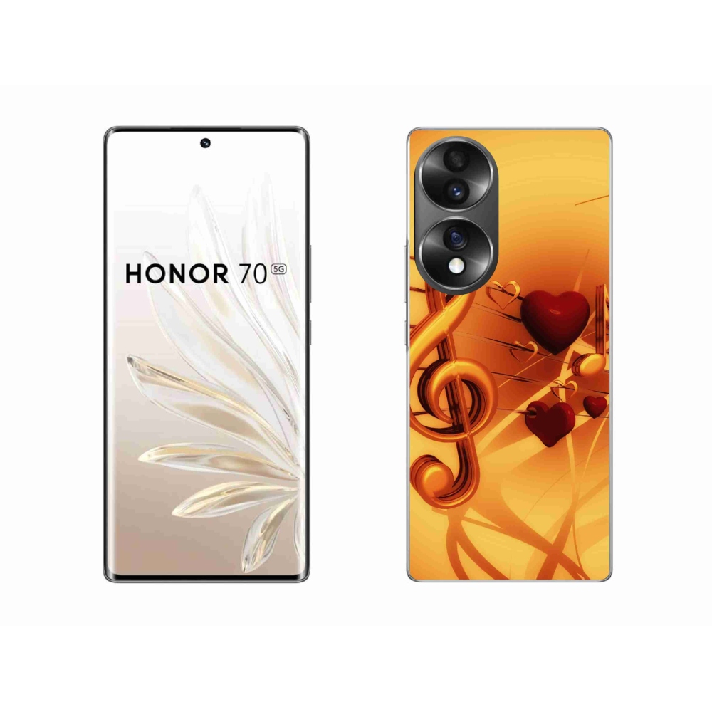Zselés borítás mmCase a Honor 70-hez - jegyzetek
