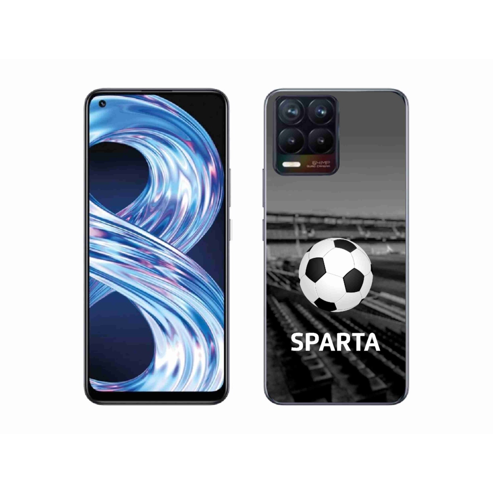 Gél borítás mmCase a Realme 8 4G készülékhez - Sparta 2