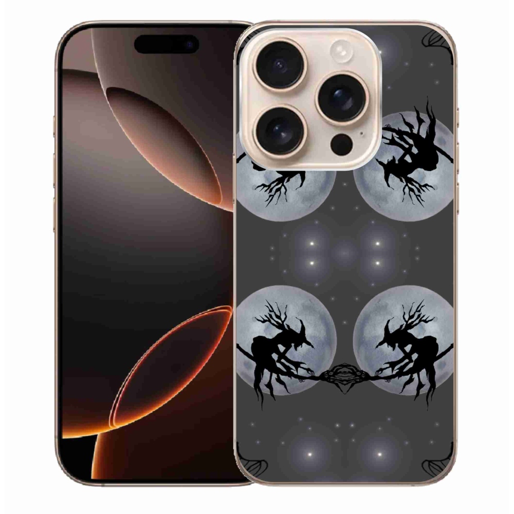 Gél borítás mmCase iPhone 16 Pro Max készülékhez - absztrakt motívum 3