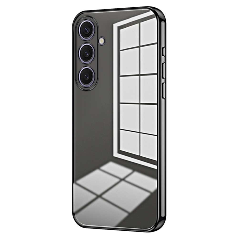 Elektro-gél tok Samsung Galaxy S25+ készülékhez - fekete