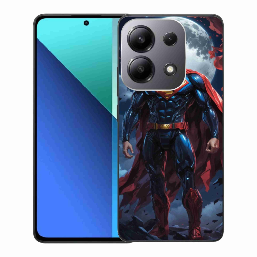 Gél borítás mmCase a Xiaomi Redmi Note 13-hoz - superman