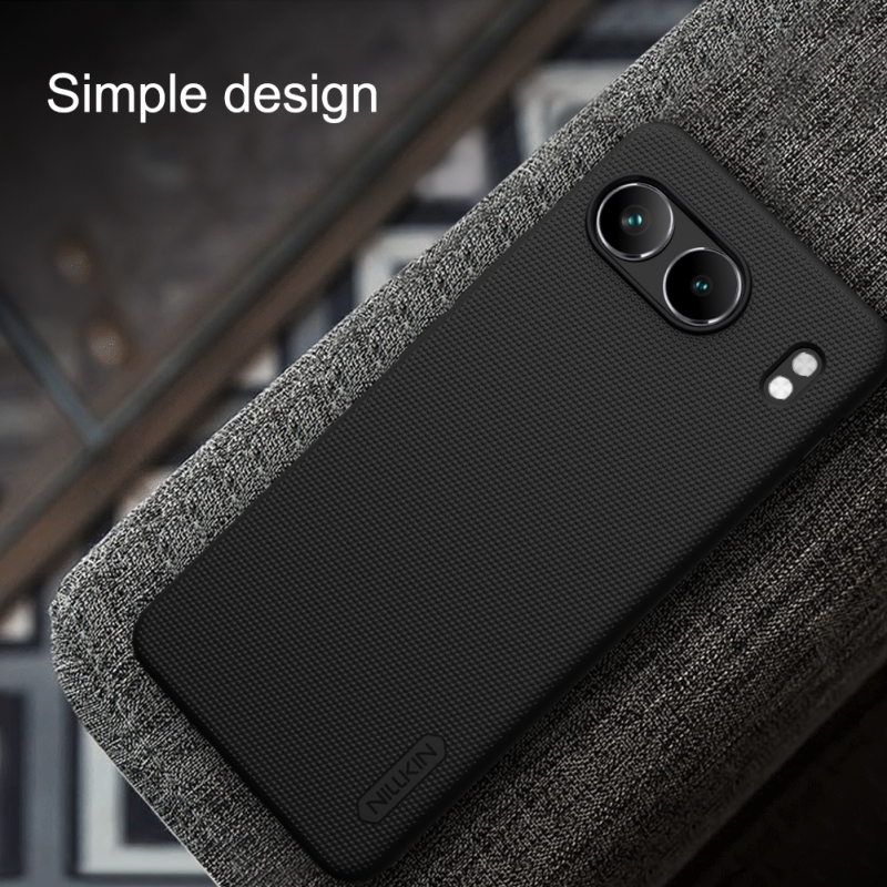 Nillkin Super Frosted Back Cover for OnePlus Nord 4 fekete