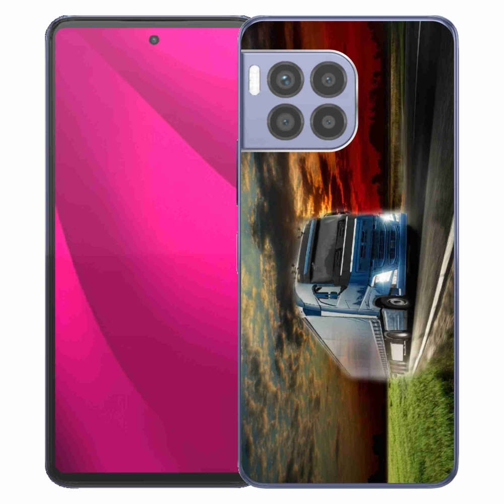 Zselés borítás mmCase a T-Mobile T Phone 2 Pro készülékhez - teherautó 4