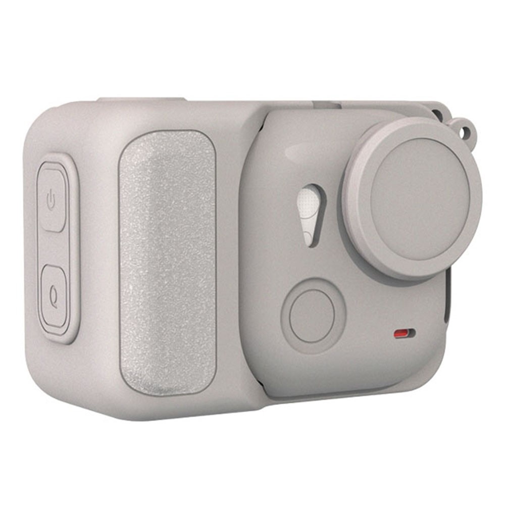 Szilikon védőtok lencsevédővel Insta360 GO Ultra készülékhez - szürke