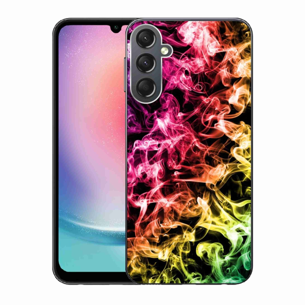 Gél borítás mmCase Samsung Galaxy A24 készülékhez - absztrakt minta 6