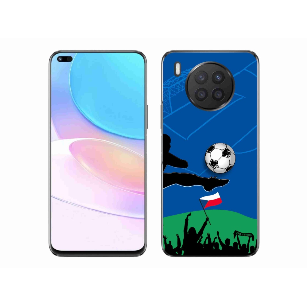 Gél borítás mmCase a Honor 50 Lite-hoz - futballszurkolóknak