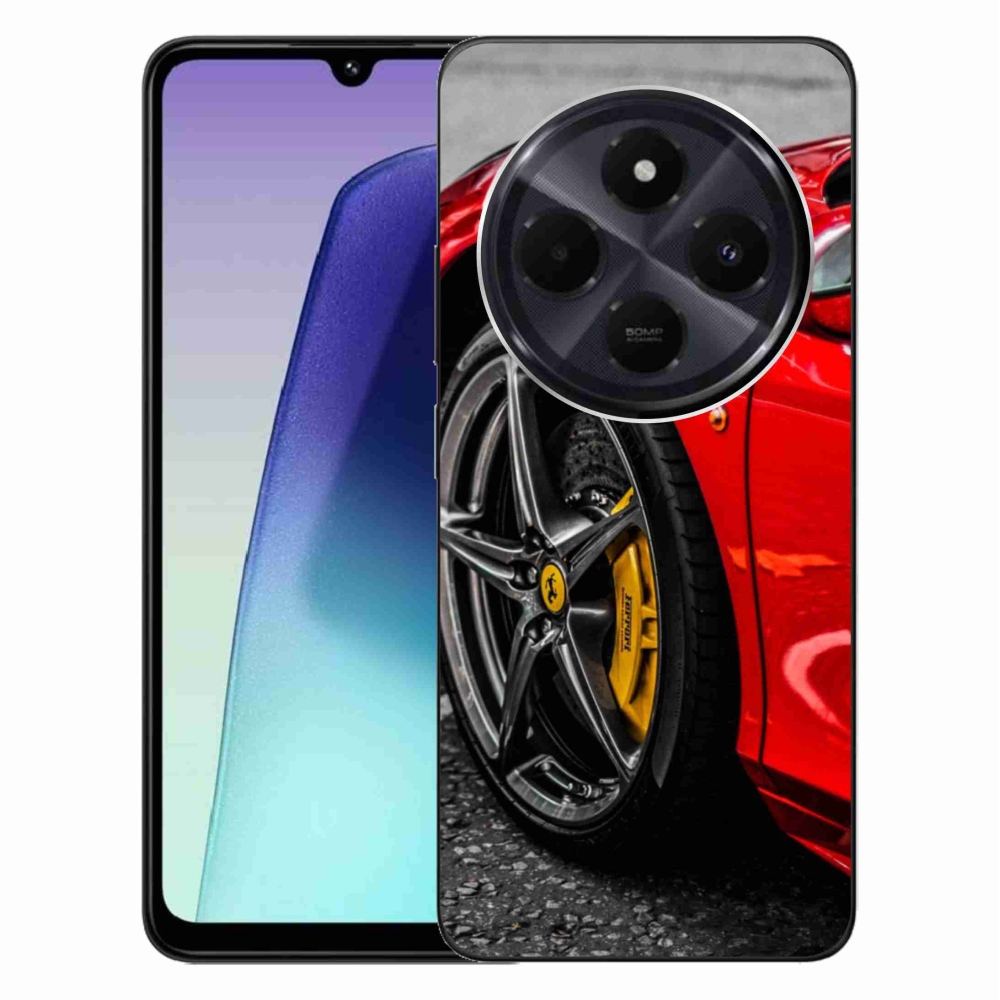 Gél borítás mmCase a Xiaomi Redmi 14C/Poco C75 - autó 1