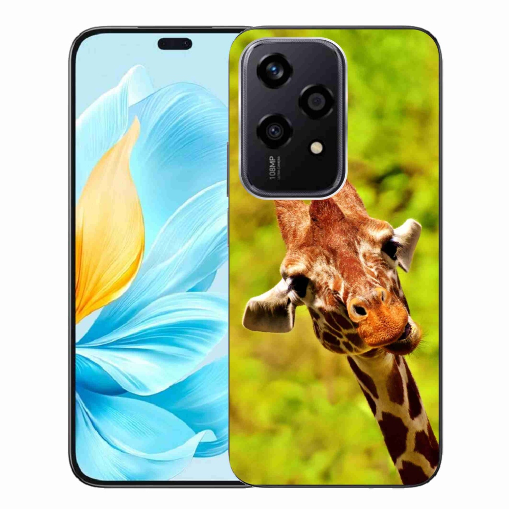 Zselés borítás mmCase a Honor 200 Lite 5G készülékhez - zsiráf