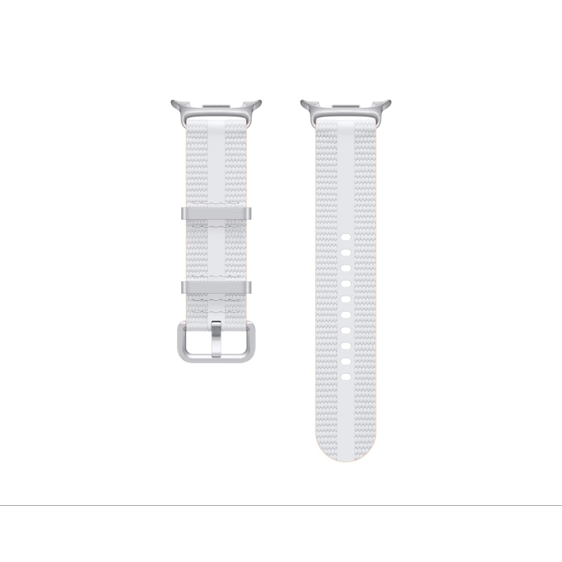 ET-SOL32SWE Samsung Galaxy Watch 8/8 Classic S/M stílusos sportos szíj, fehér