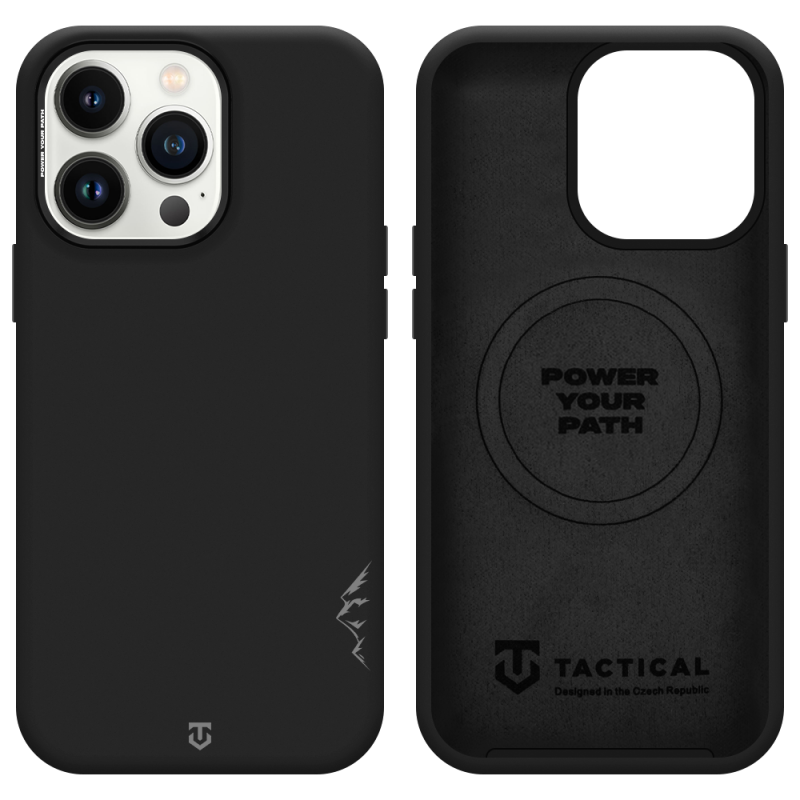 Tactical MagForce Velvet Smoothie 2.0 tok az Apple iPhone 14 Pro-hoz, Asphalt színben