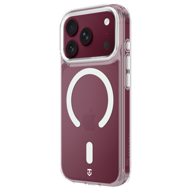 Tactical MagForce 2.0 tok az Apple iPhone 17 Pro/18 Pro készülékekhez, ezüst színben