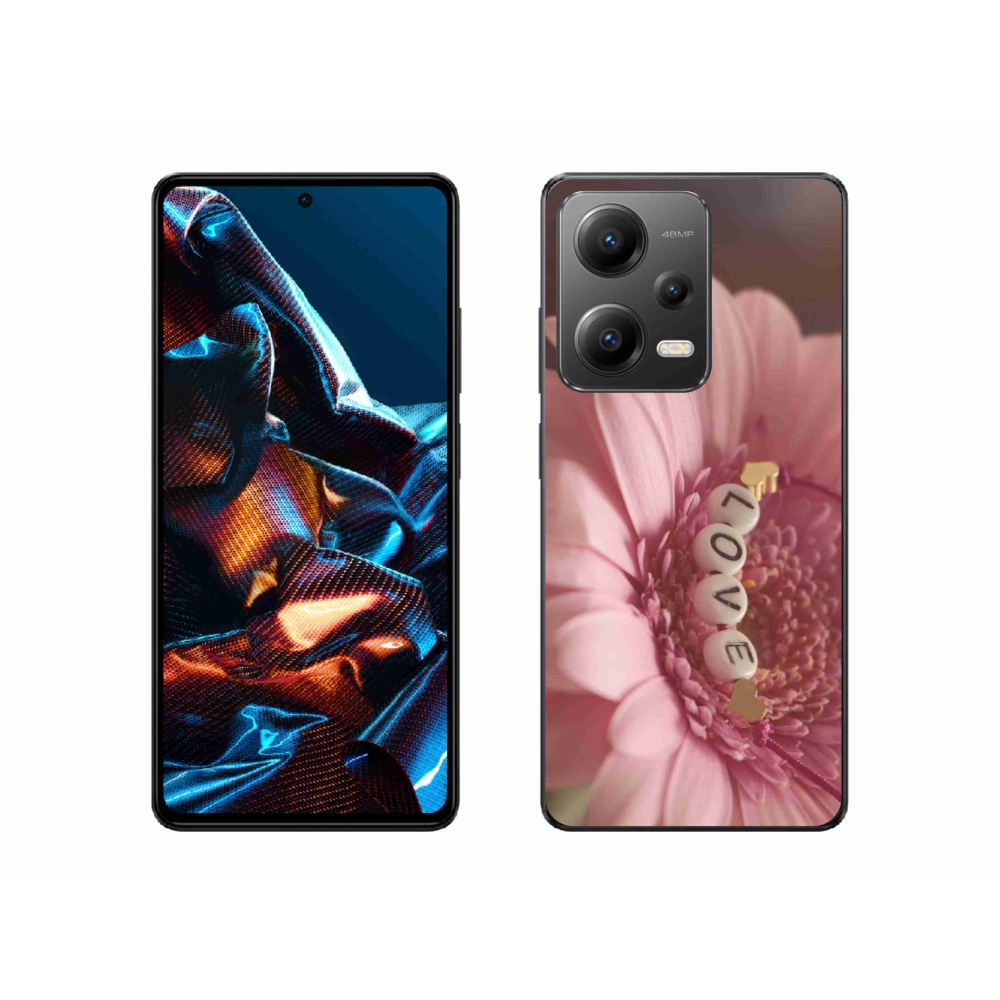 Gél borítás mmCase a Xiaomi Redmi Note 12 Pro 5G számára - medál szerelem