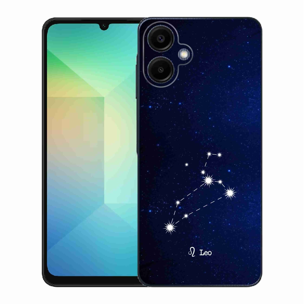 Gél borító mmCase Samsung Galaxy A06 4G - Lion csillagképhez