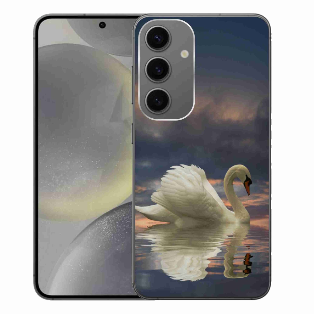 Gél védőhuzat mmCase Samsung Galaxy S24+ készülékhez - hattyú