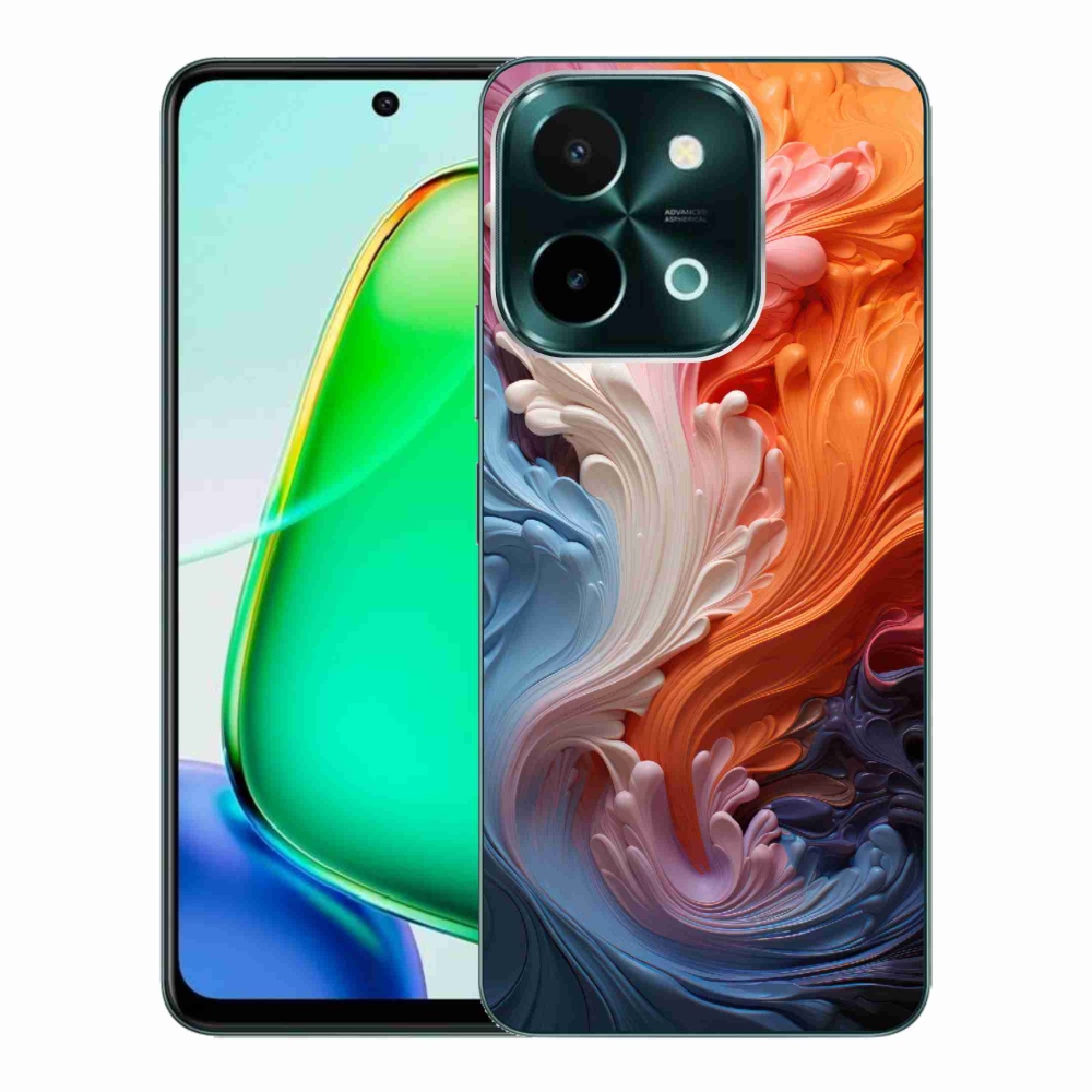 Zselés borítás mmCase a Vivo Y28-hoz - absztrakt motívum 8