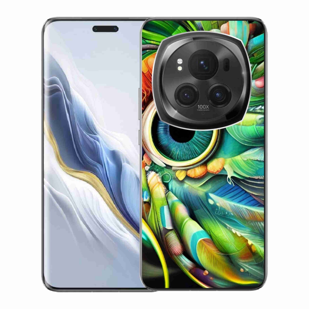 Gél borítás mmCase a Honor Magic 6 Pro 5G készülékhez - absztrakt motívum 18